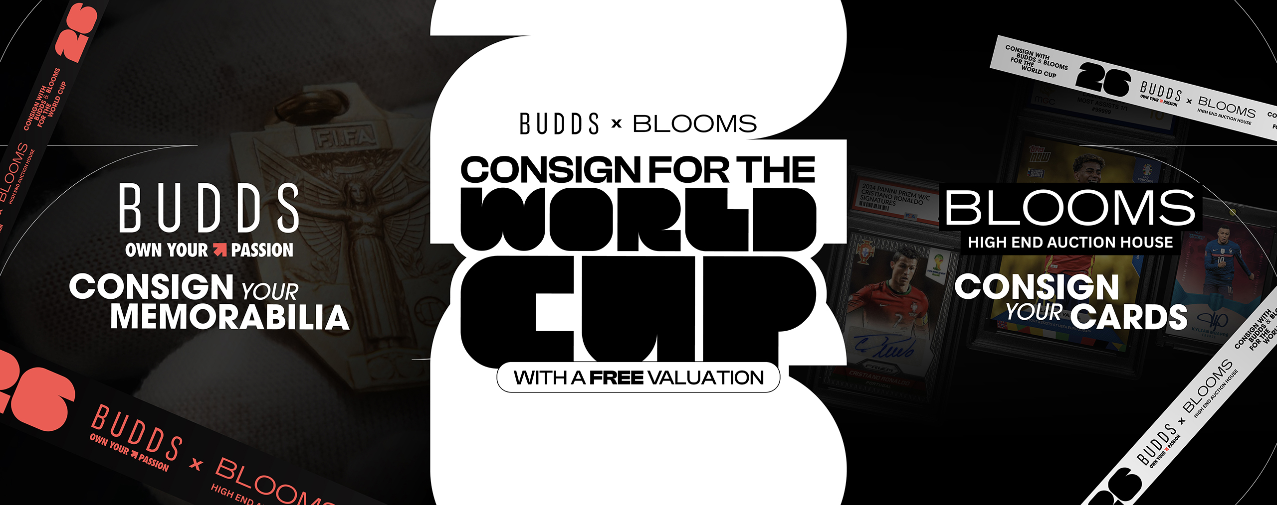 Huge World Cup Auction banner